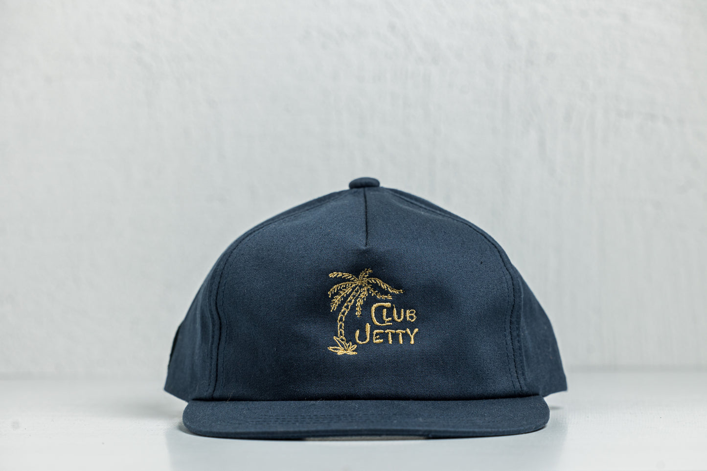 Club Jetty | Navy 5 Panel Unstructured Cap