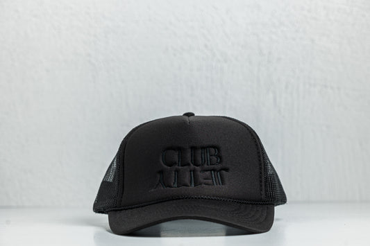 Club U | Black Adult Trucker